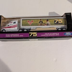 Liberty Classics Canadian Tire 75 Years Diecast Truck 1:64 Scale
